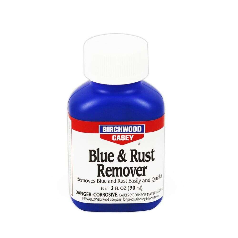 Cleaning Equipment Birchwood Casey Blue & Rust Remover B/C BLUE & RUST REMOVER 3OZ